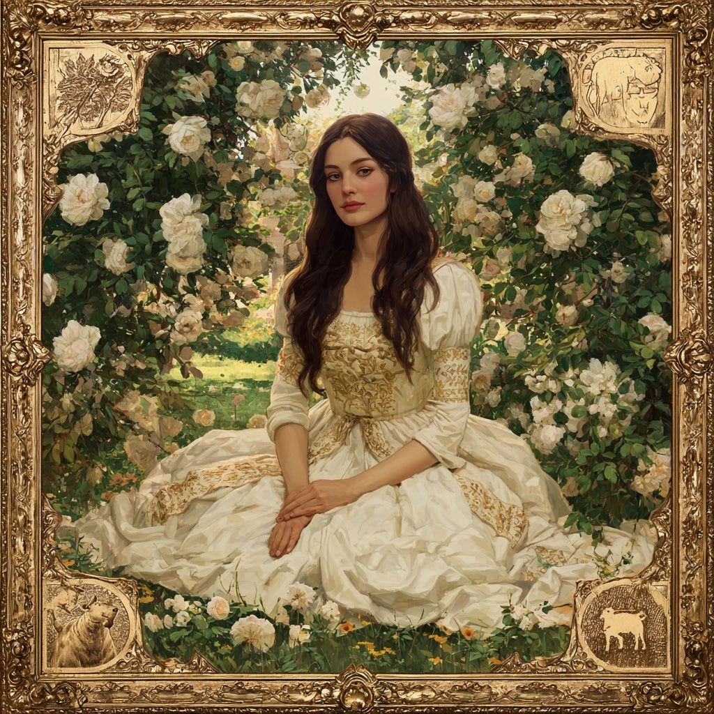 The Anne Neville Tarot - Digital Deck & Guidebook | Wars of the Roses | Medieval Tarot | Historical Tarot Deck