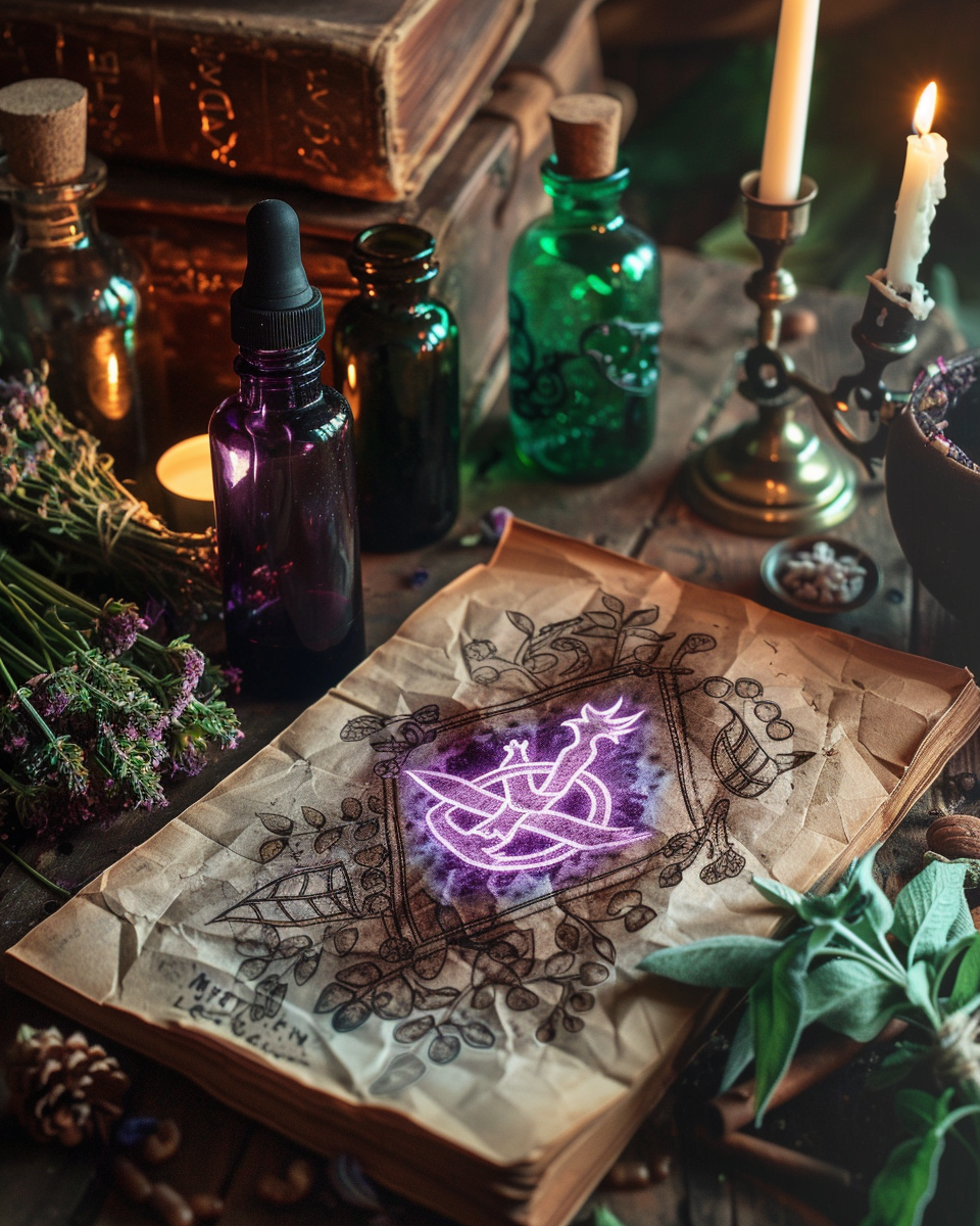 Sacred Geometry Sigil - Perfect Health & Vitality