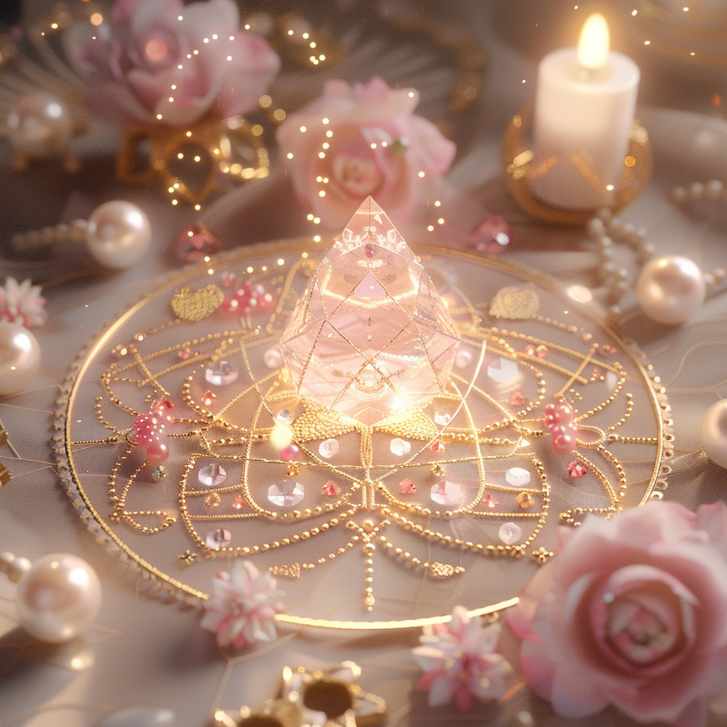 Sacred Geometry Sigil - Divine Beauty & Radiance