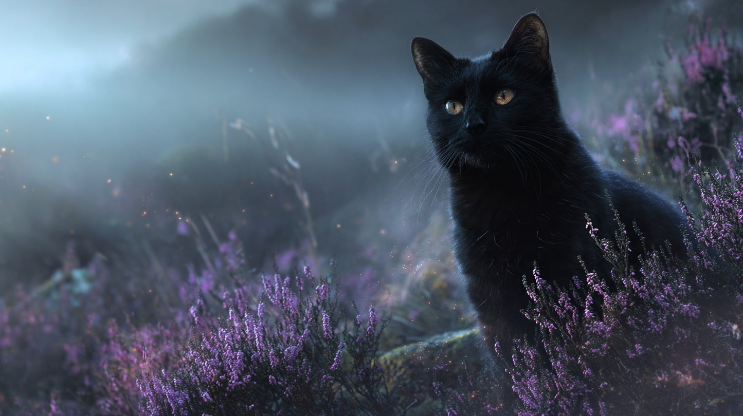 Cumbrian Black Cat Energy 5 minute booster subliminal