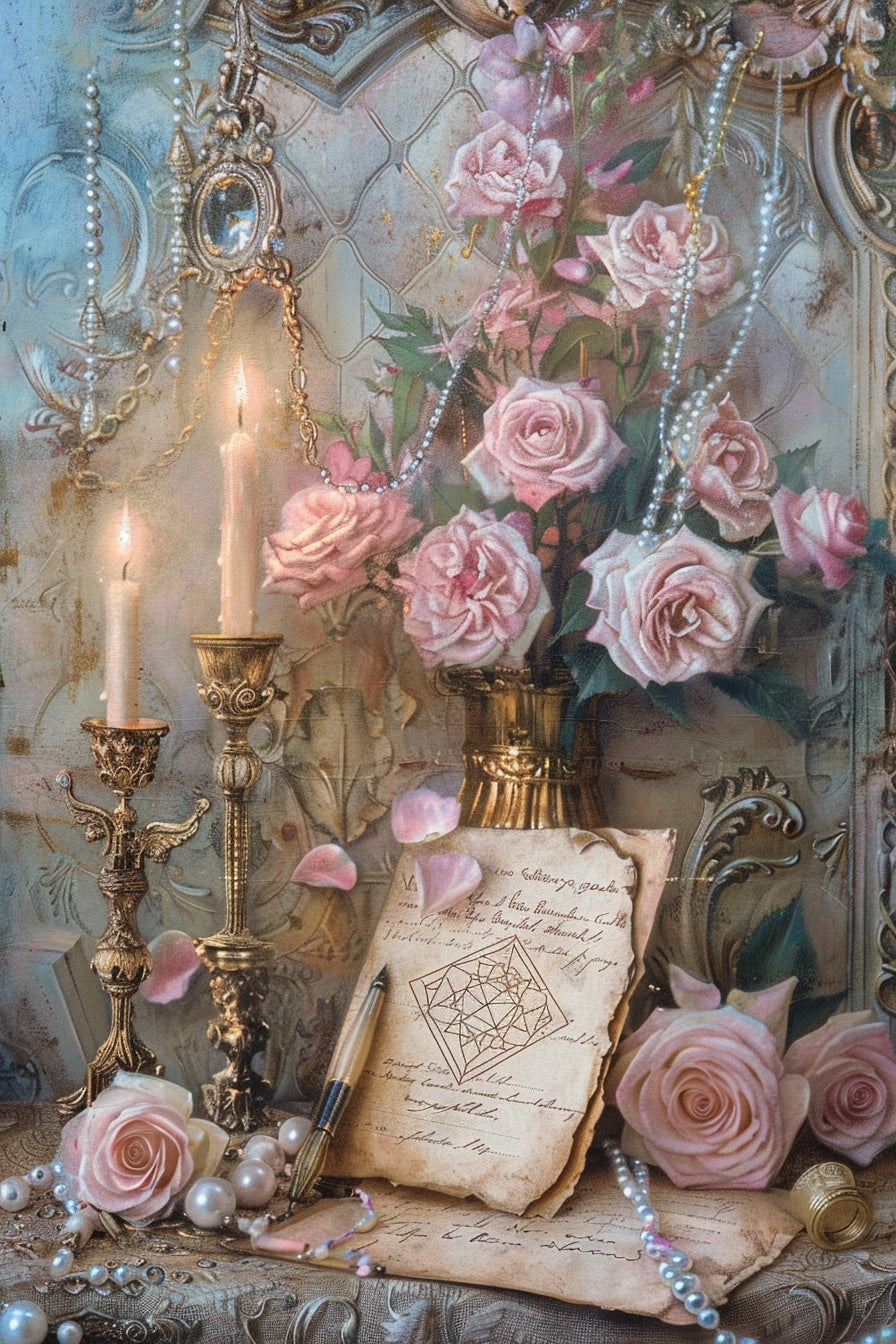 Text Me Sigil | Make Them Reach Out | Marie Antoinette Collection