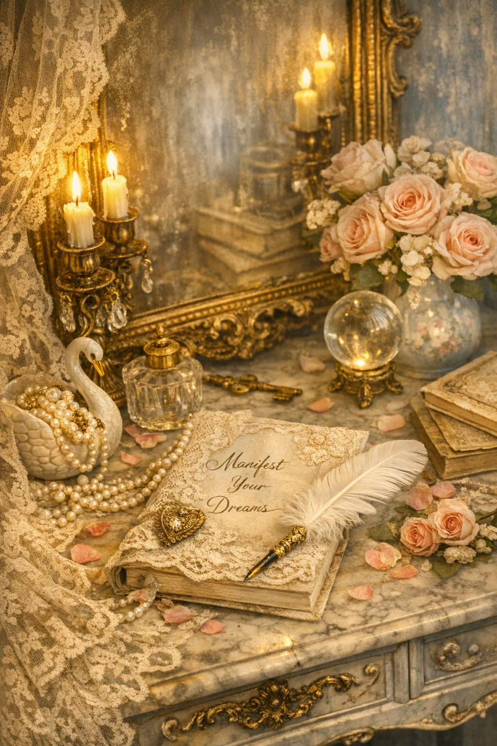 🌹 Manifestation Journals — The Rosebound Writing Room