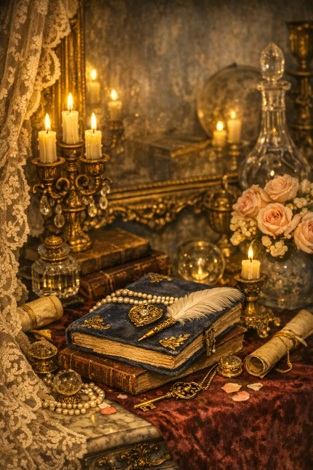 🌹 Courses — The Rosebound Academy of Manifestation