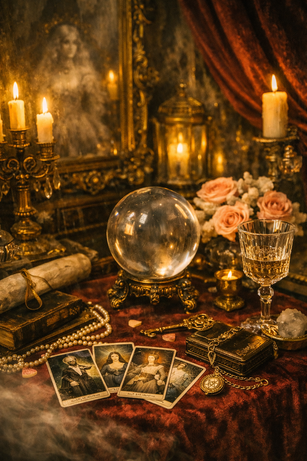 🌹 Tarot Readings — Live 1:1 Sessions