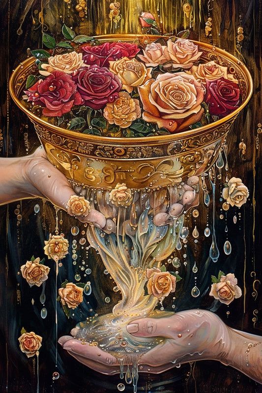 Anne Boleyn Digital Tarot & Oracle Deck — Tudor Witchy Aesthetic