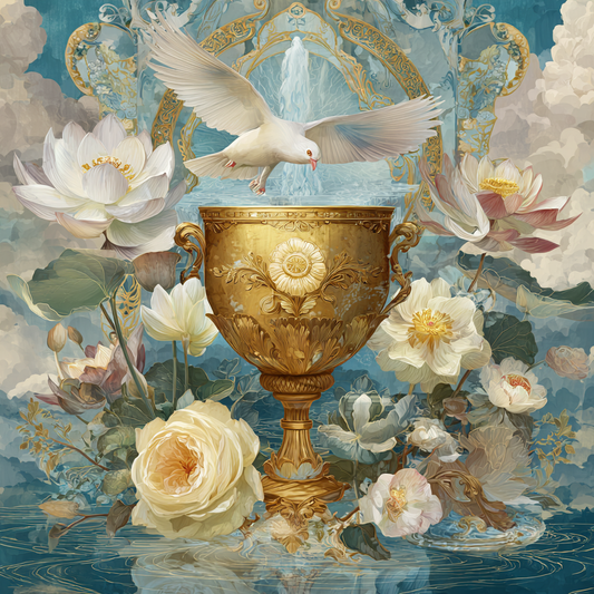 The Veiled Rose Tarot | Digital Deck + Guidebook
