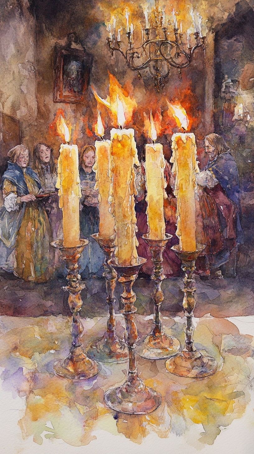 Tudor Cumbrian Witch Tarot Reading