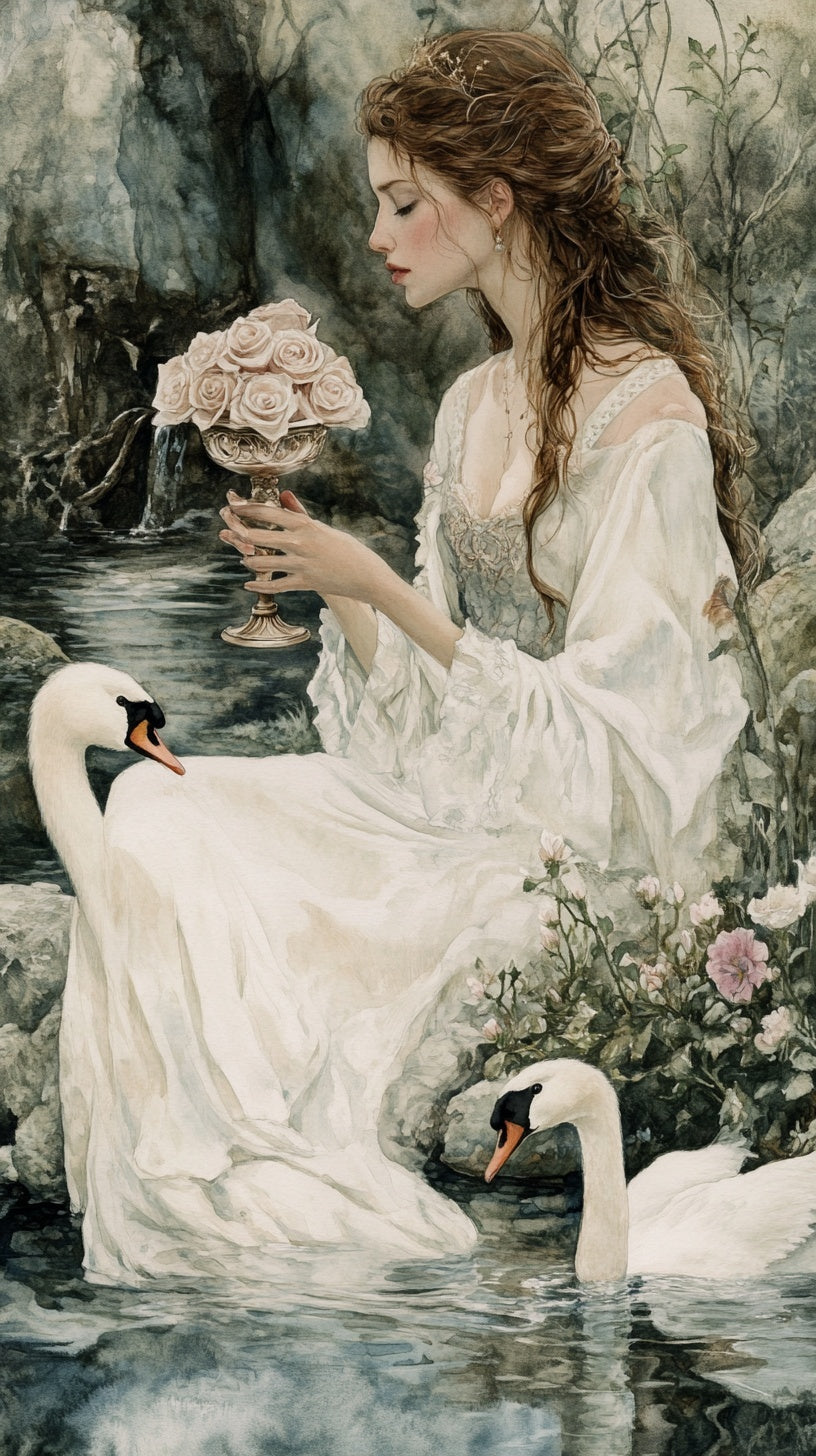 The Complete Veiled Rose Manor Collection • Ten Digital Tarot Decks