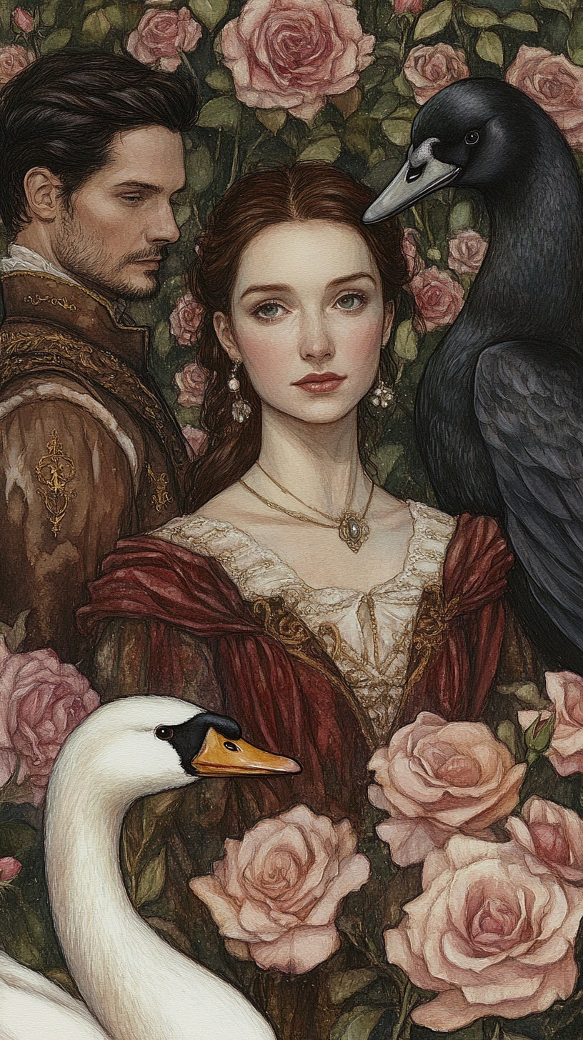 Cumbrian Ghost & Rose Oracle Reading