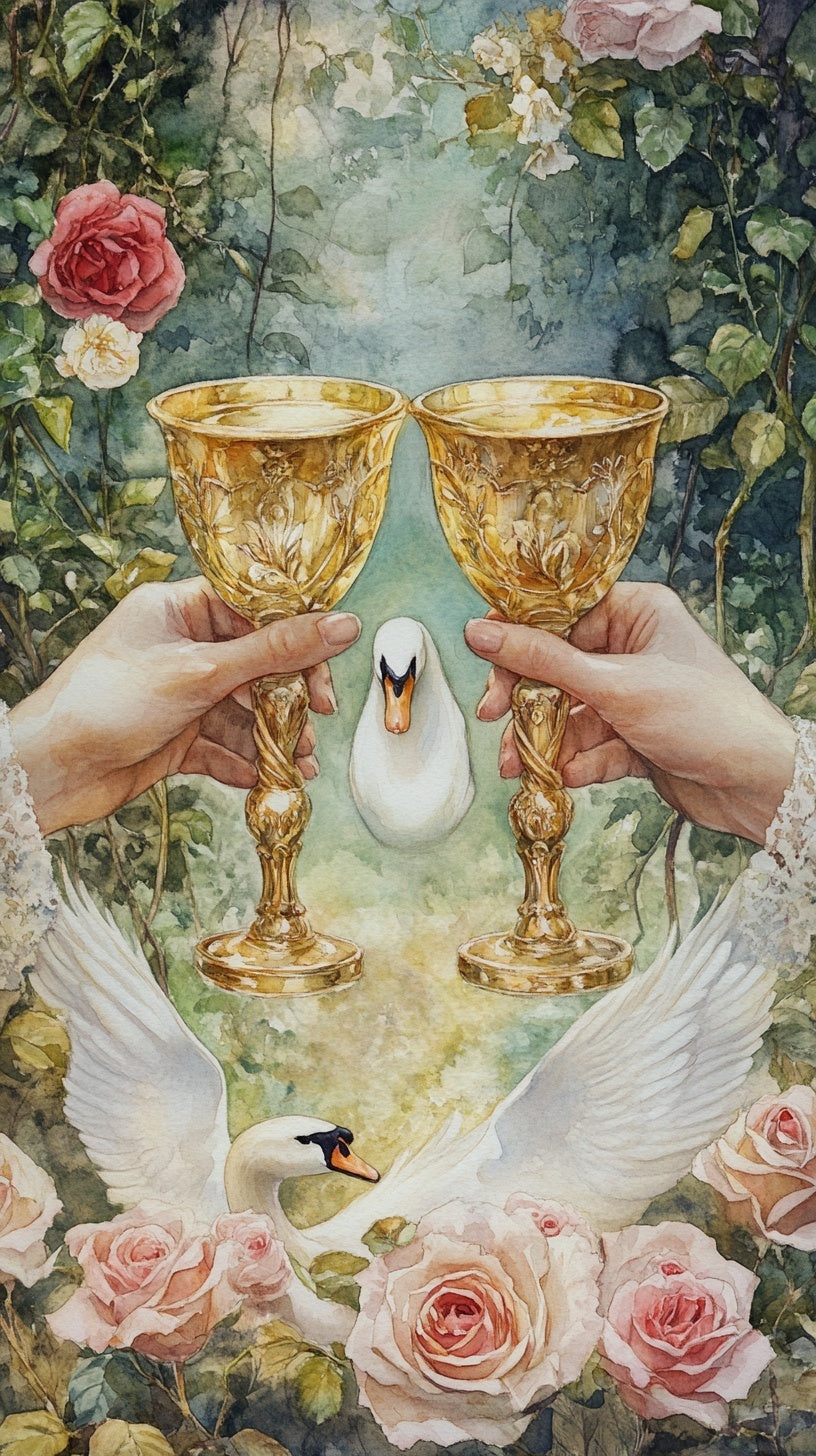 Cumbrian Ghost & Rose Oracle Reading