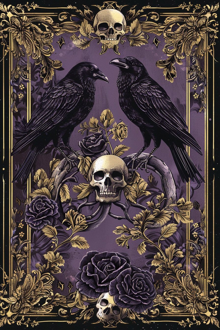 The Chateau Ghost Tarot | Digital Deck + Guidebook