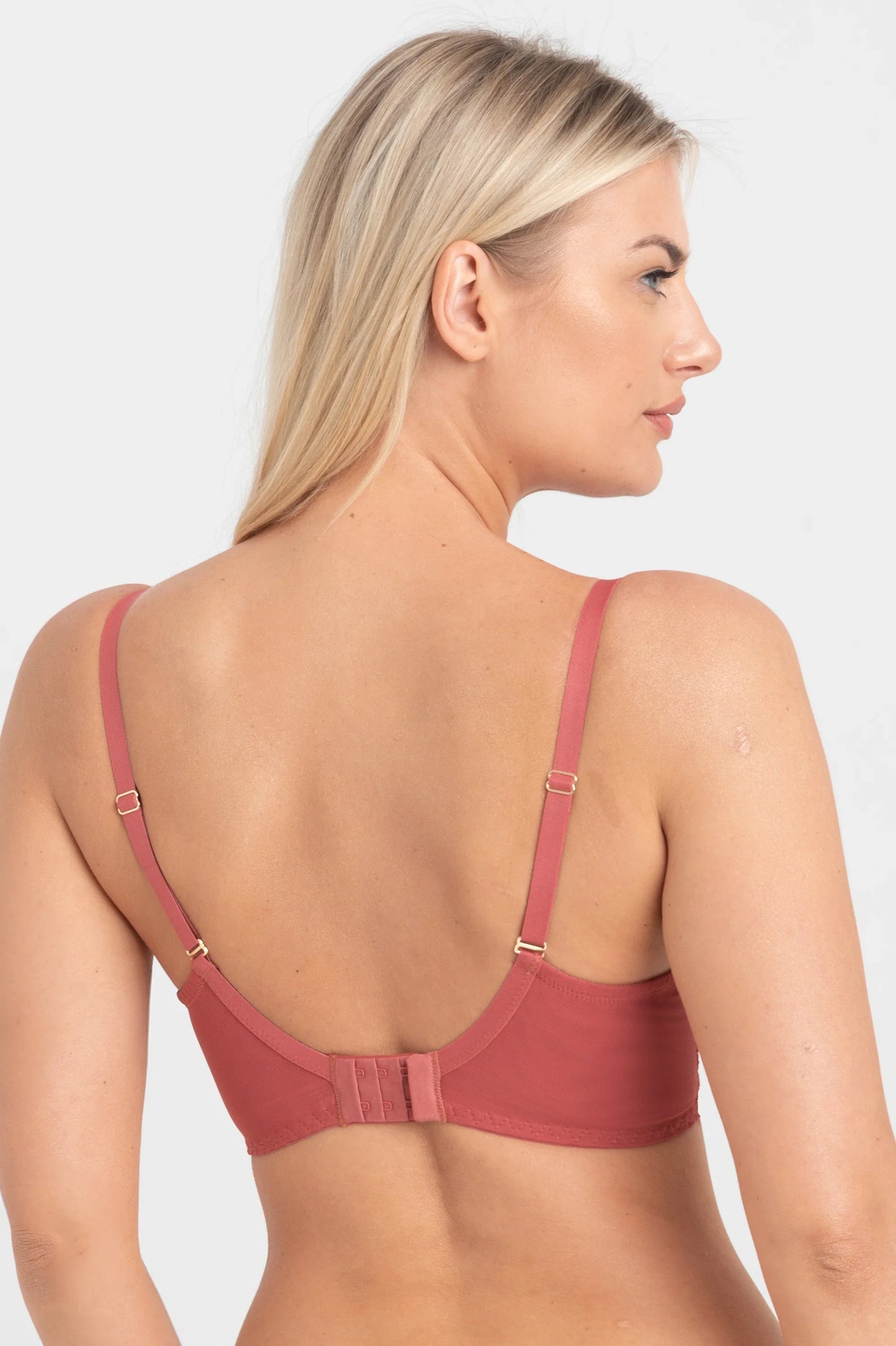 Lace Balconette Bra Samanta Naomi