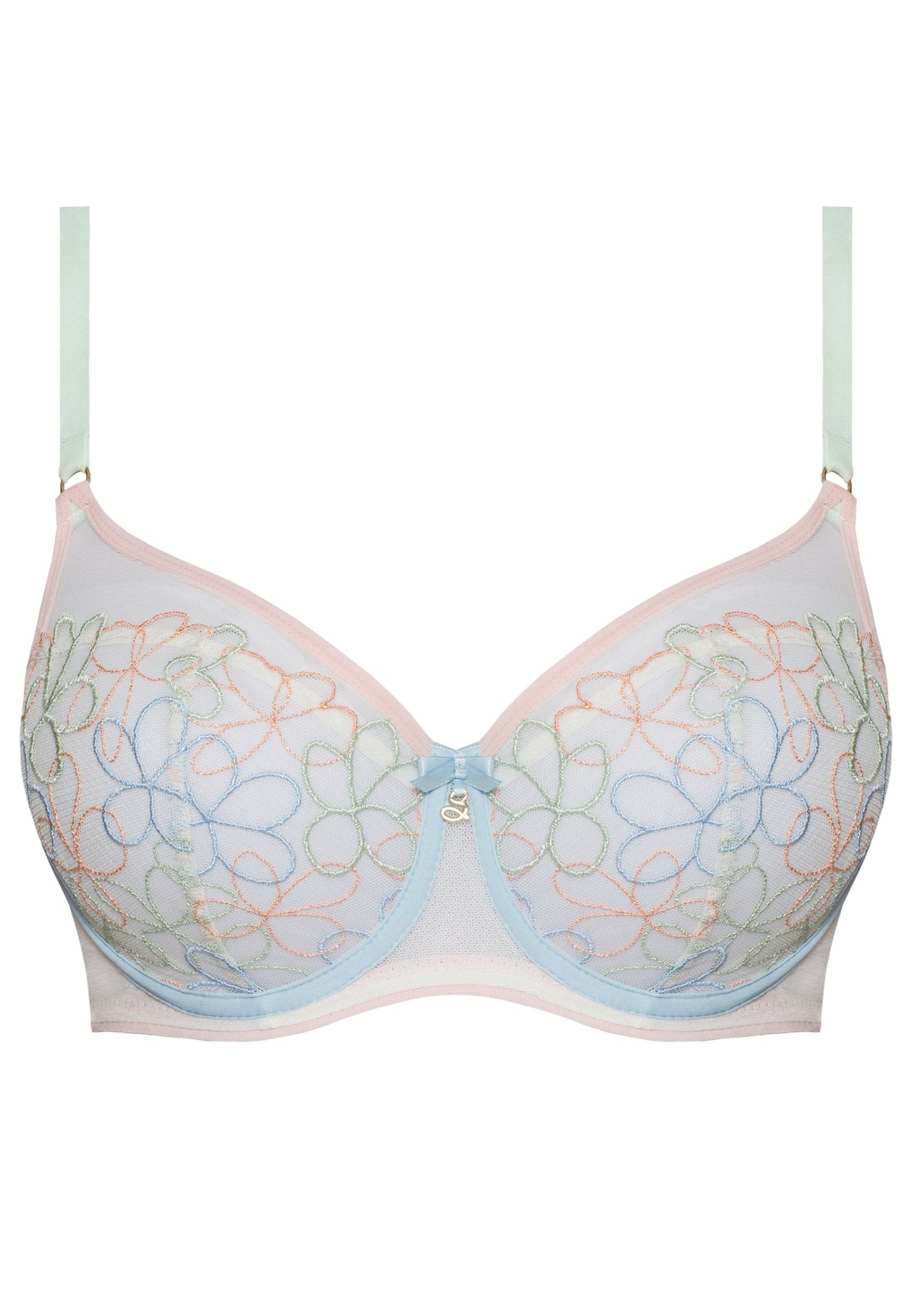 Mesh Balconette Bra Samanta Fiorella