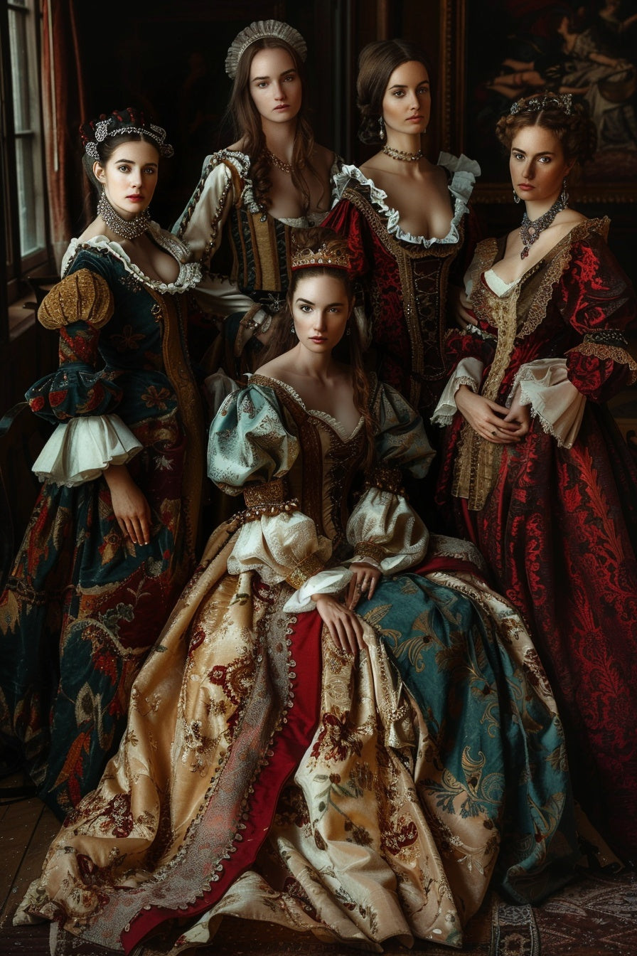 Anne Boleyn Digital Tarot & Oracle Deck — Tudor Witchy Aesthetic