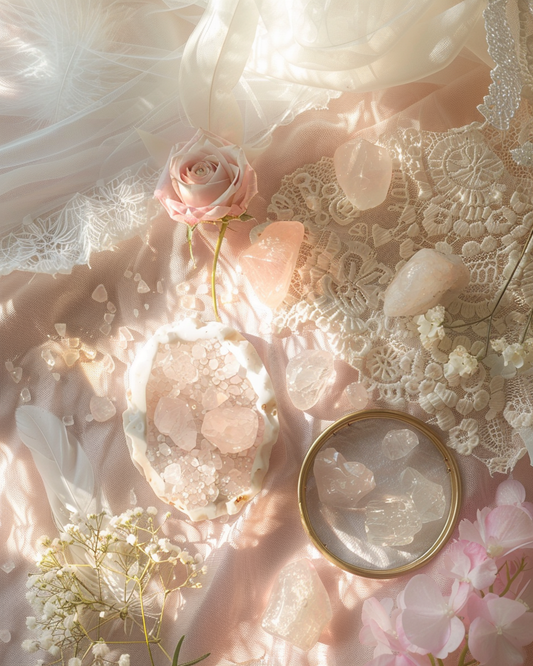 Twin Flame Healing & Purge Sigil | Marie Antoinette Collection