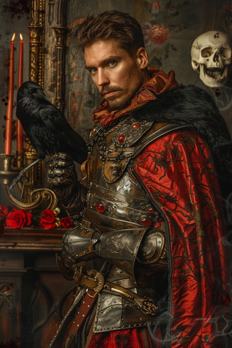 Elizabeth I Tarot Deck — 78 Card Digital Download with Guidebook | Dark Gothic Tudor Tarot