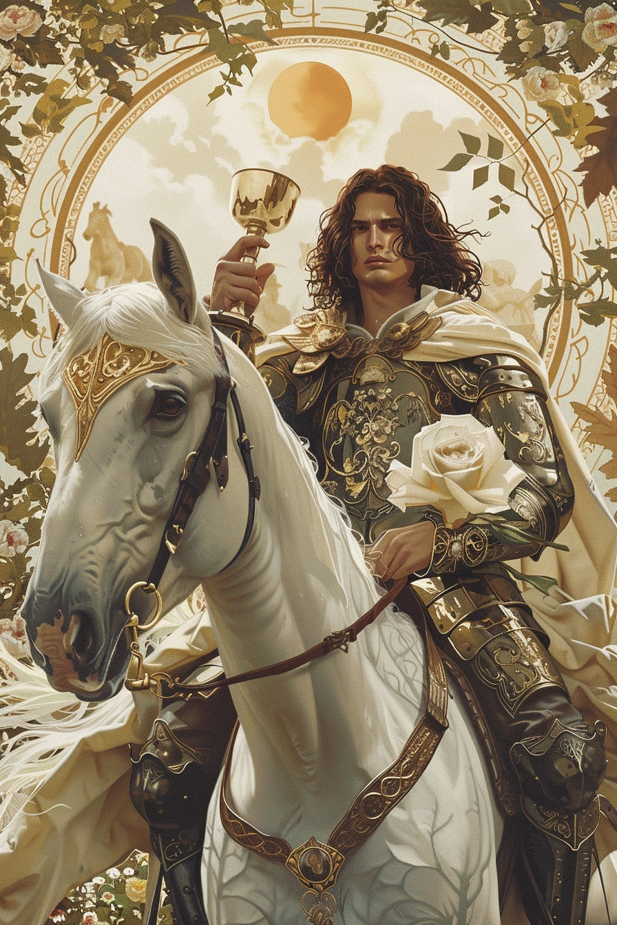 The Anne Neville Tarot - Digital Deck & Guidebook | Wars of the Roses | Medieval Tarot | Historical Tarot Deck