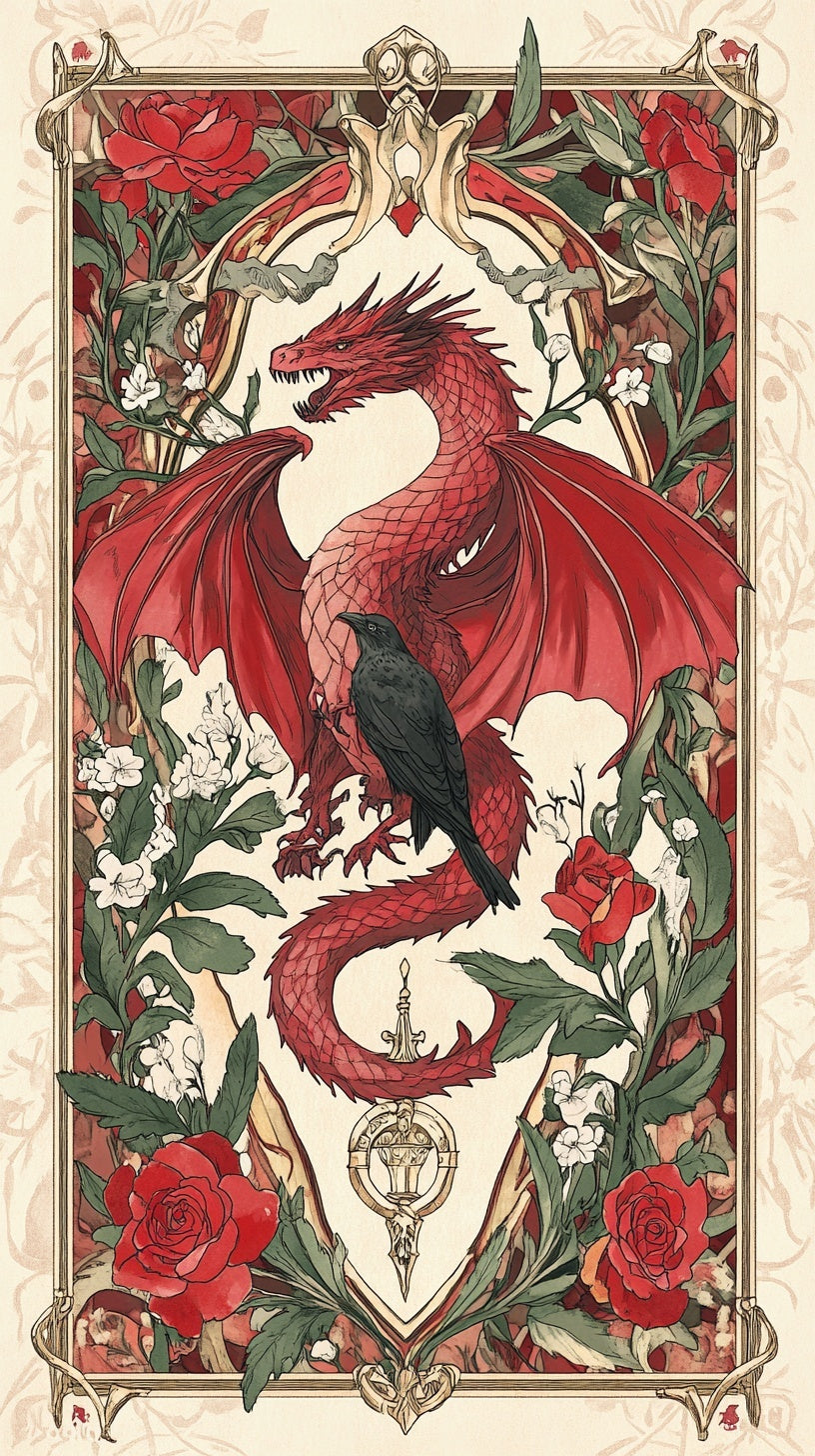 Tudor Cumbrian Witch Tarot Reading