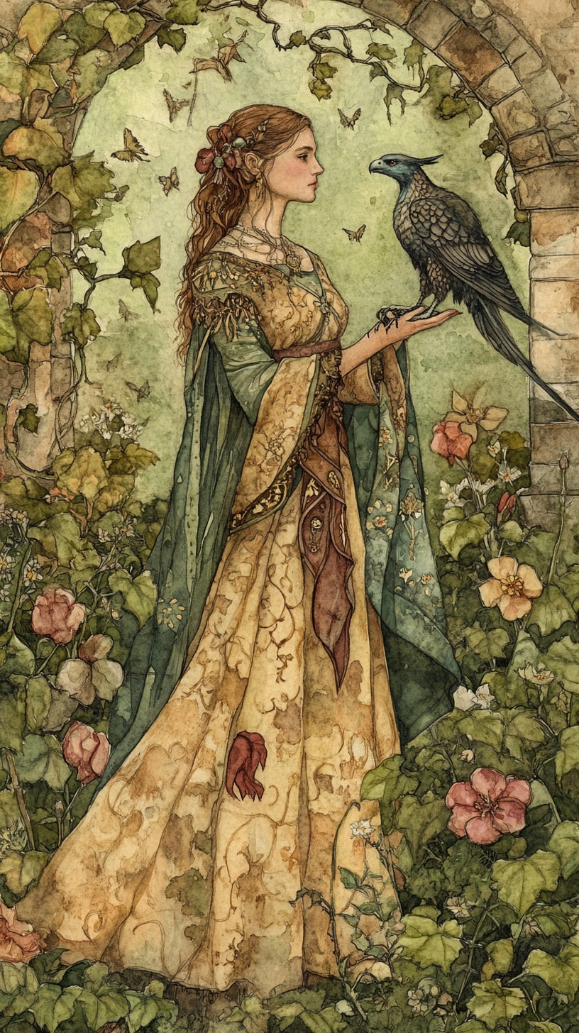 The Complete Veiled Rose Manor Collection • Ten Digital Tarot Decks