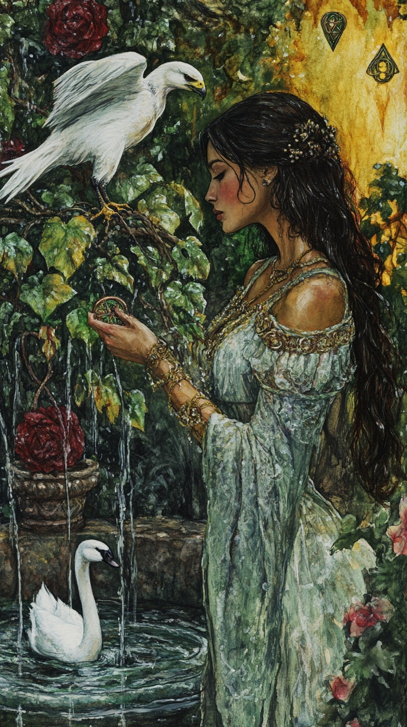 The Margaret of Anjou Tarot | Digital Deck + Guidebook