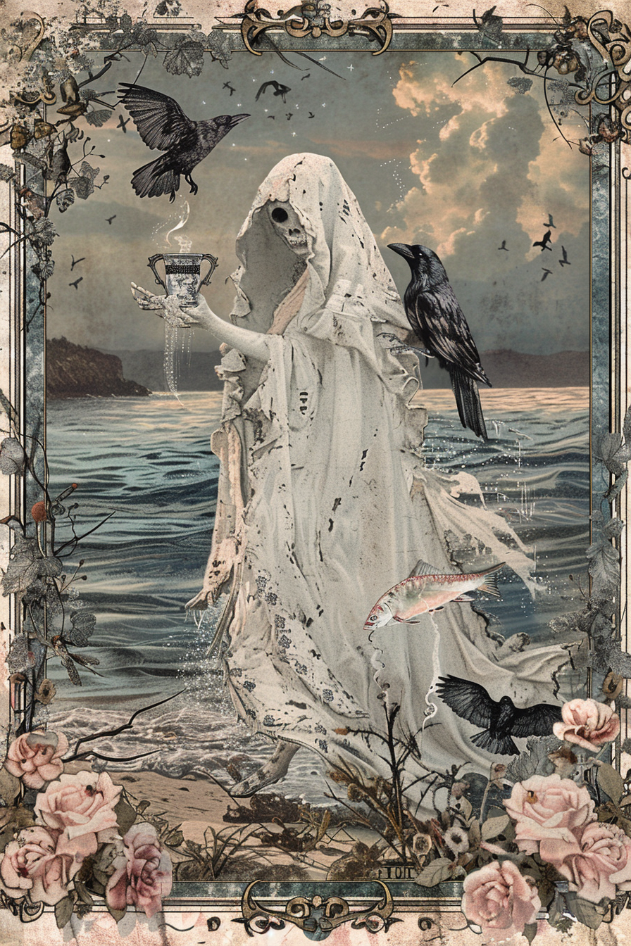 The Chateau Ghost Tarot | Digital Deck + Guidebook