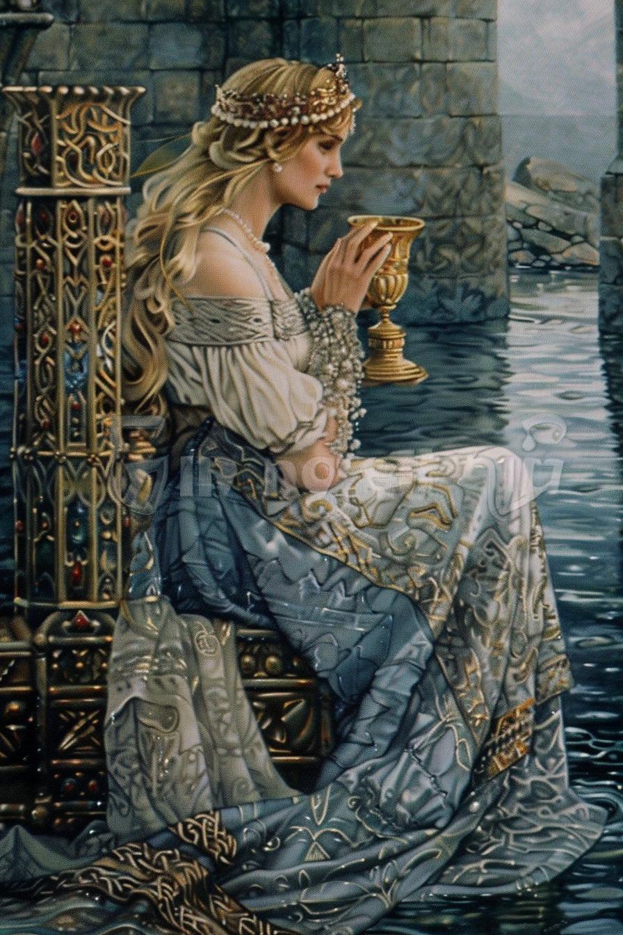 The Anne Neville Tarot - Digital Deck & Guidebook | Wars of the Roses | Medieval Tarot | Historical Tarot Deck