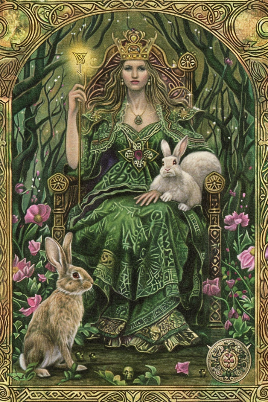 The Mary Queen of Scots Tarot | Digital Deck + Guidebook | Rococo Historical Tarot