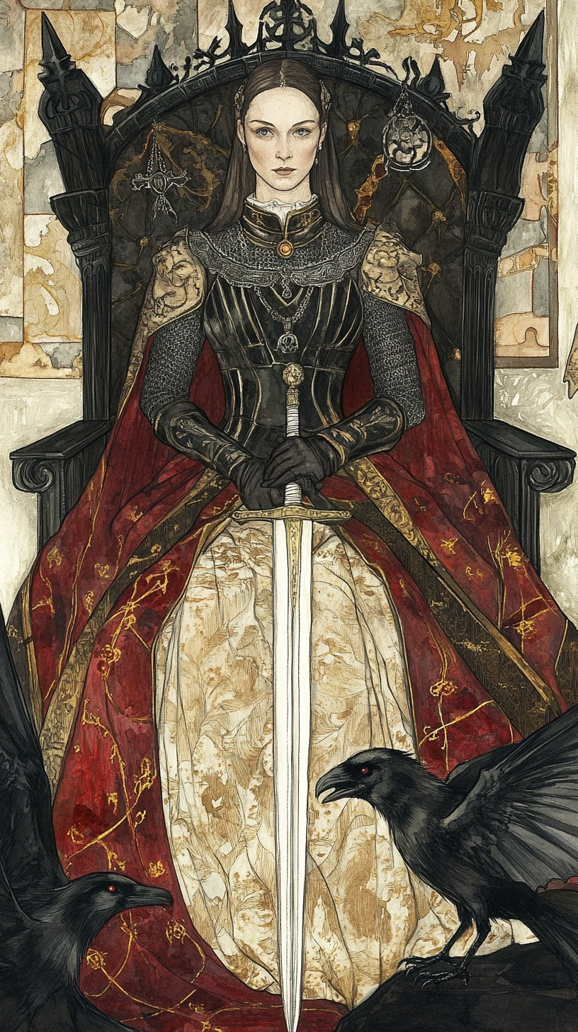The Margaret Beaufort Tarot | Digital Deck + Guidebook