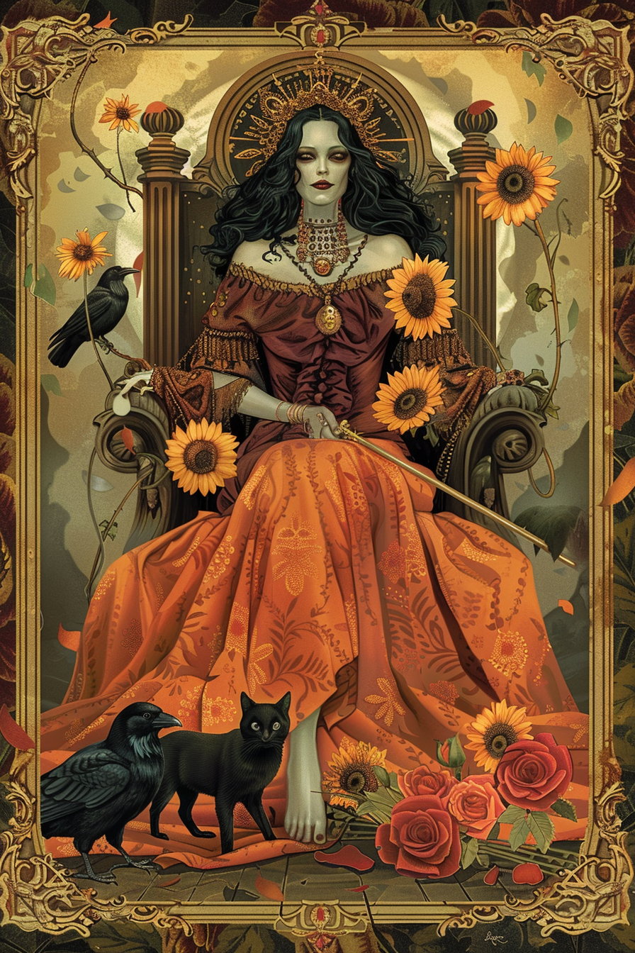 The Chateau Ghost Tarot | Digital Deck + Guidebook