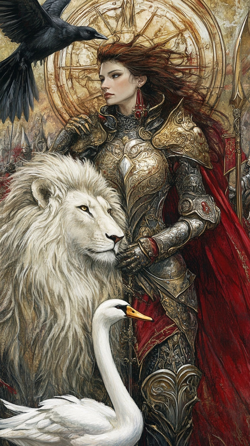 The Margaret of Anjou Tarot | Digital Deck + Guidebook
