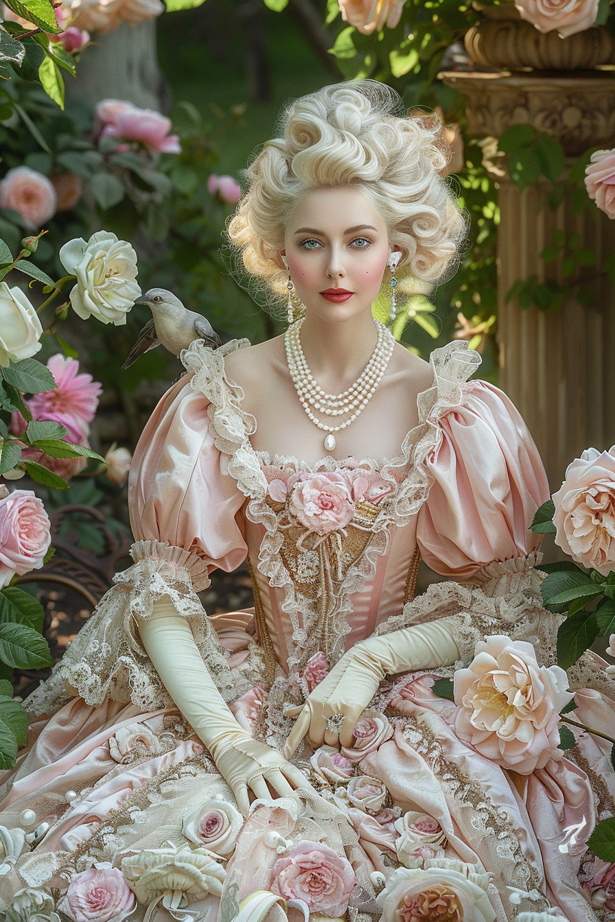 The Veiled Rose Tarot | Digital Deck + Guidebook