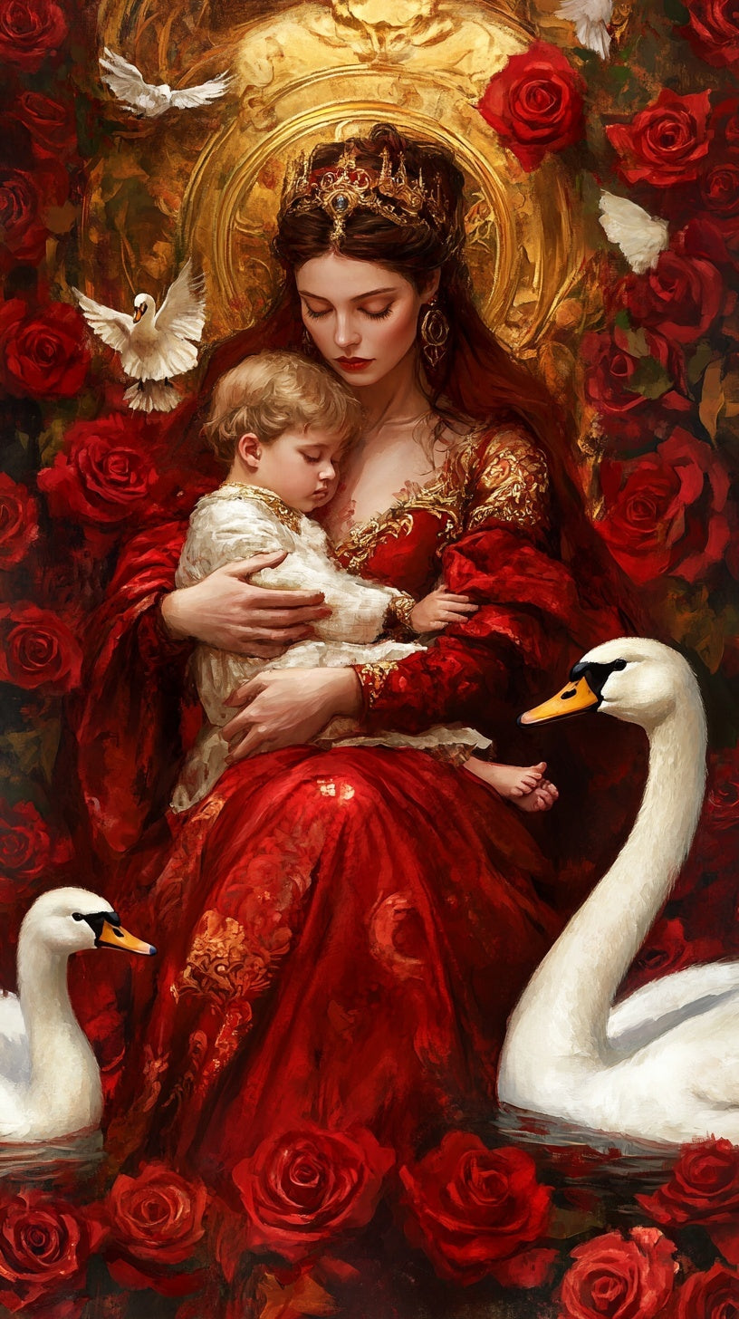 The Margaret of Anjou Tarot | Digital Deck + Guidebook