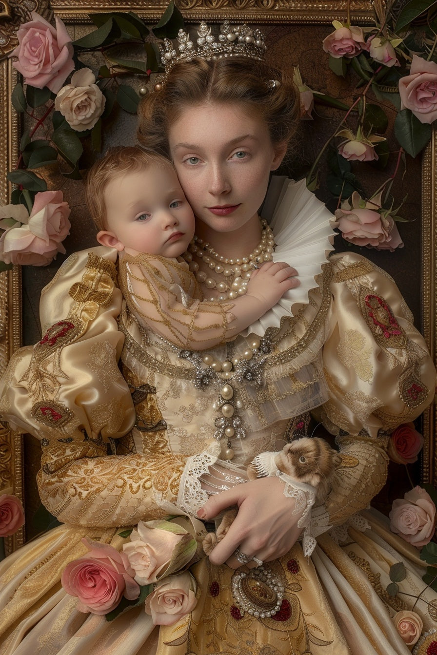 The Mary Queen of Scots Tarot | Digital Deck + Guidebook | Rococo Historical Tarot