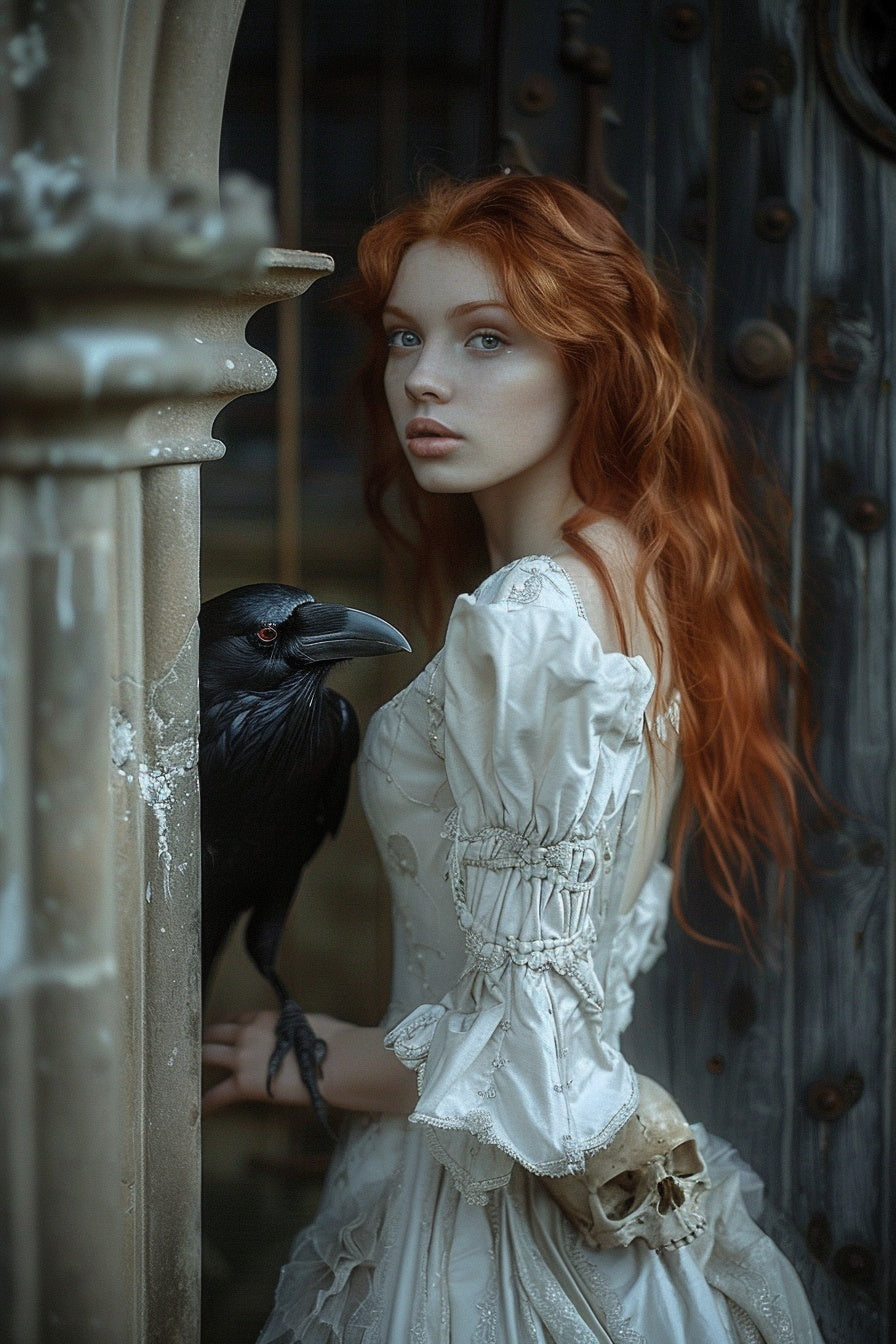 Elizabeth I Tarot Deck — 78 Card Digital Download with Guidebook | Dark Gothic Tudor Tarot