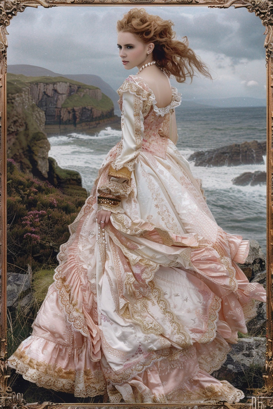 The Mary Queen of Scots Tarot | Digital Deck + Guidebook | Rococo Historical Tarot