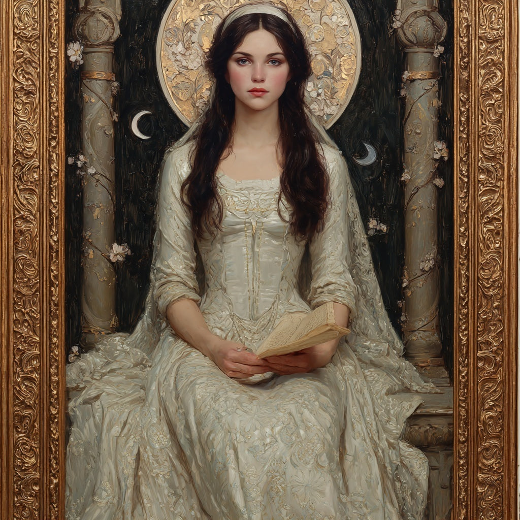 The Anne Neville Tarot - Digital Deck & Guidebook | Wars of the Roses | Medieval Tarot | Historical Tarot Deck