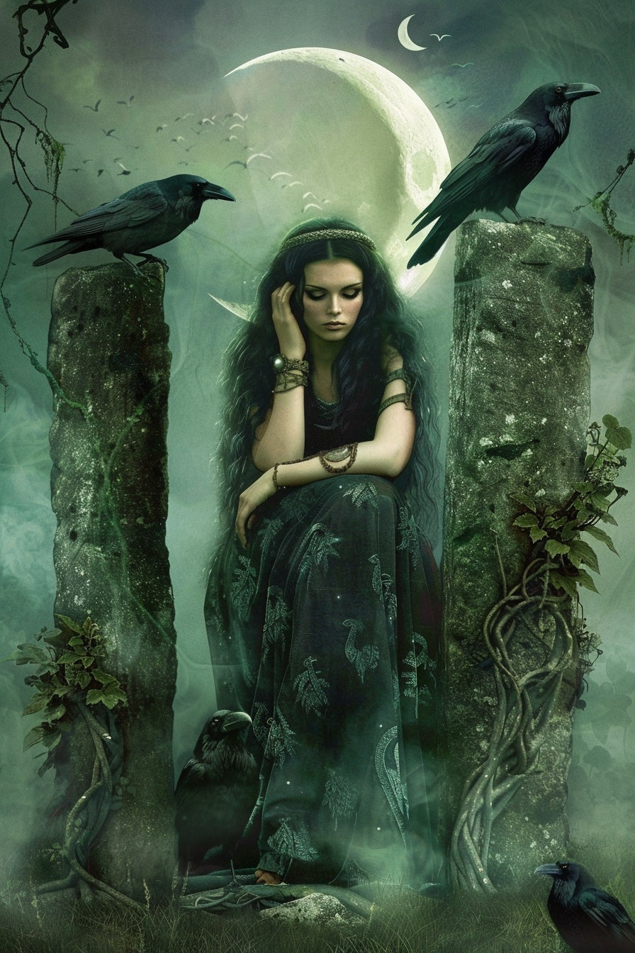 The Gospatric Map Bennog Tarot — A Celtic Divination Deck