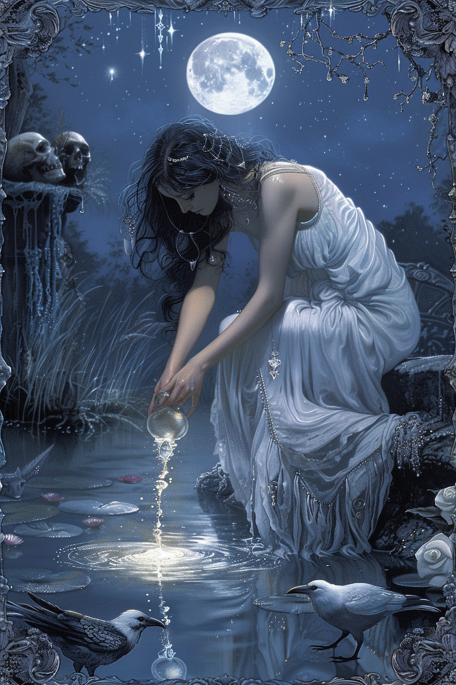 The Chateau Ghost Tarot | Digital Deck + Guidebook