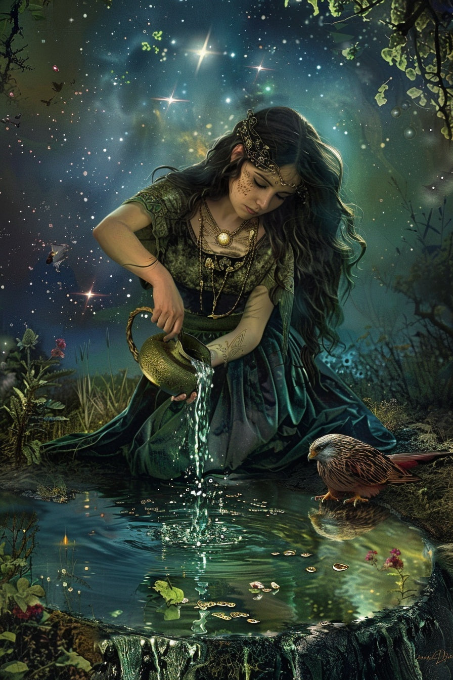 The Gospatric Map Bennog Tarot — A Celtic Divination Deck