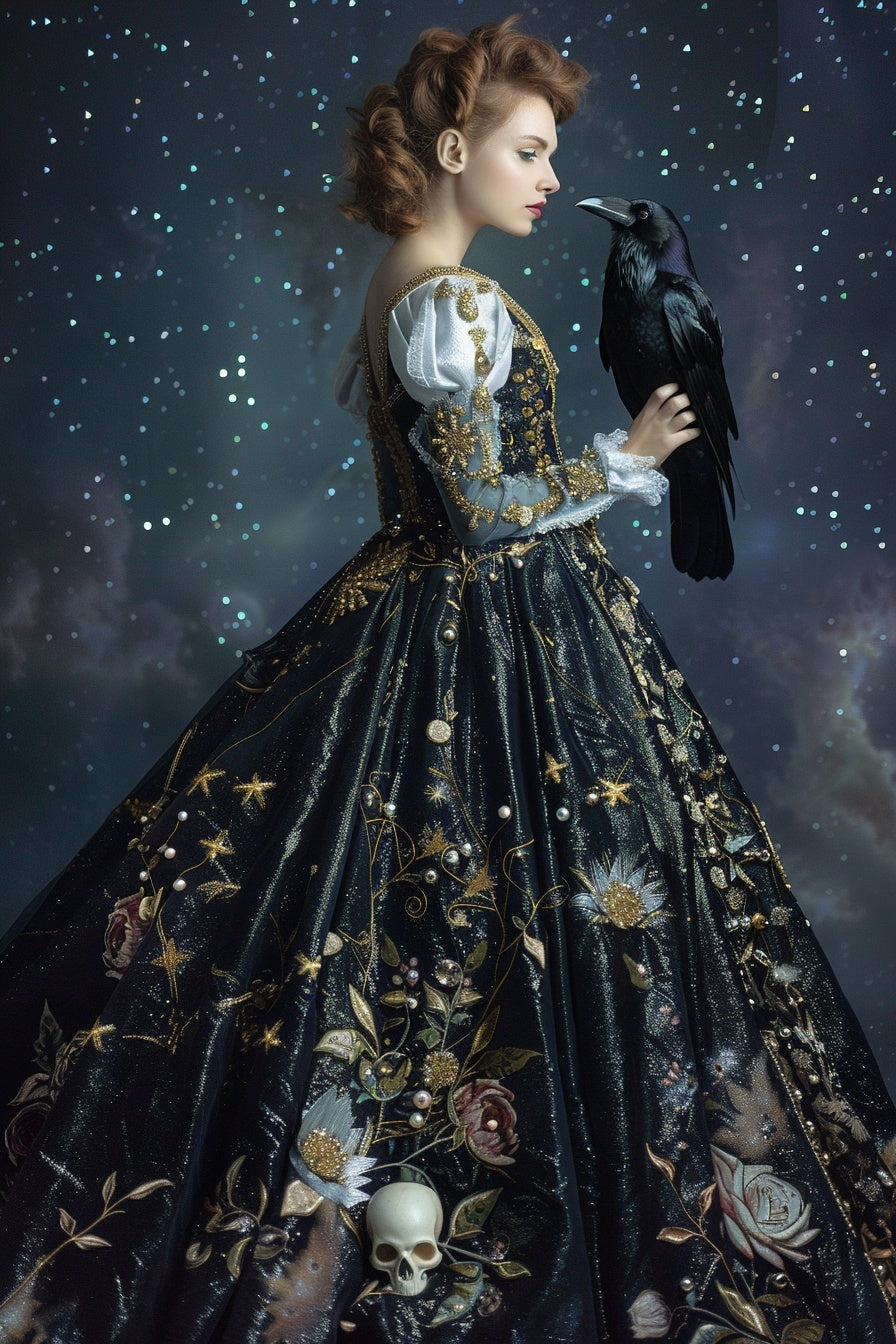Elizabeth I Tarot Deck — 78 Card Digital Download with Guidebook | Dark Gothic Tudor Tarot