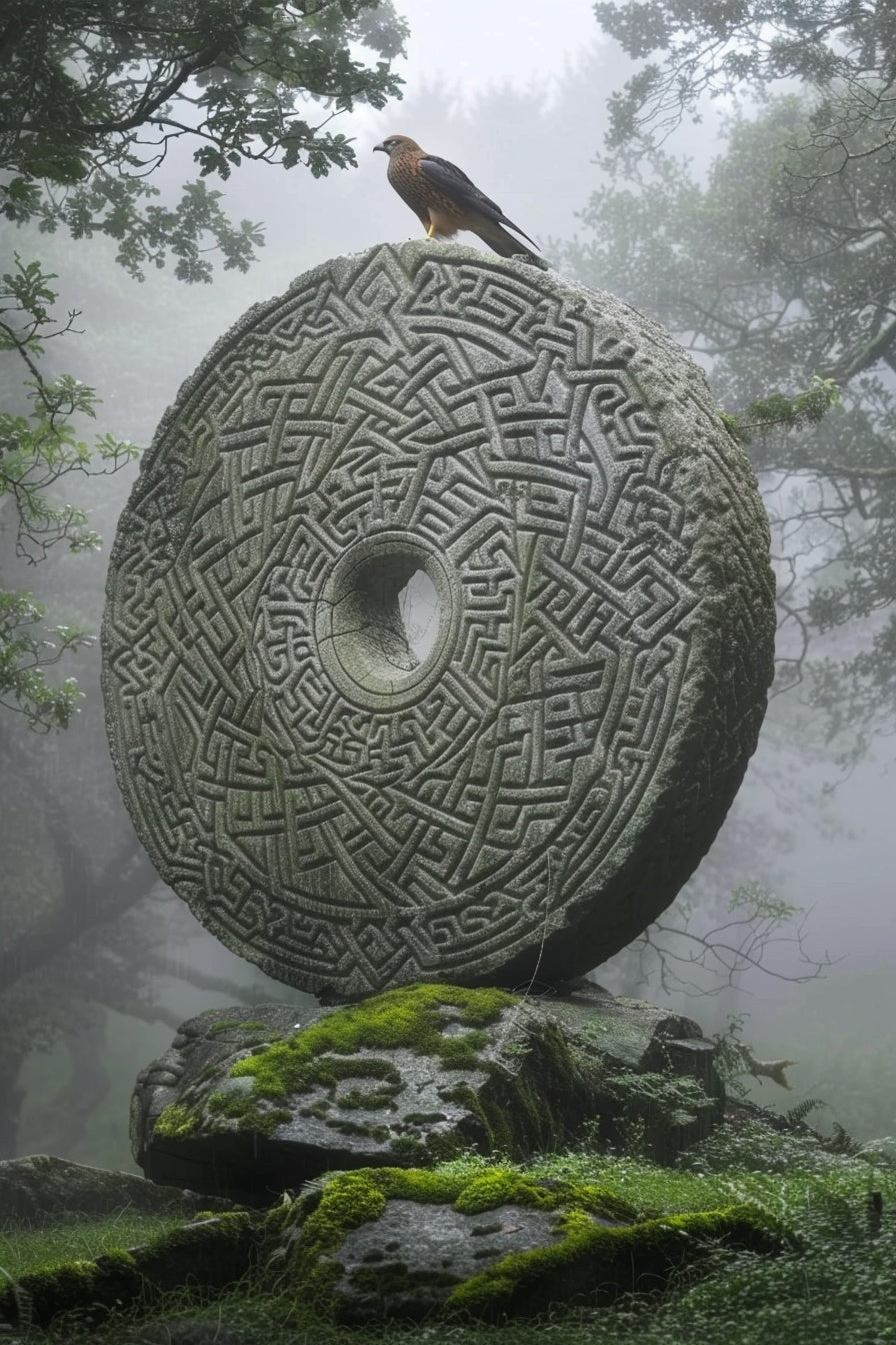 The Gospatric Map Bennog Tarot — A Celtic Divination Deck