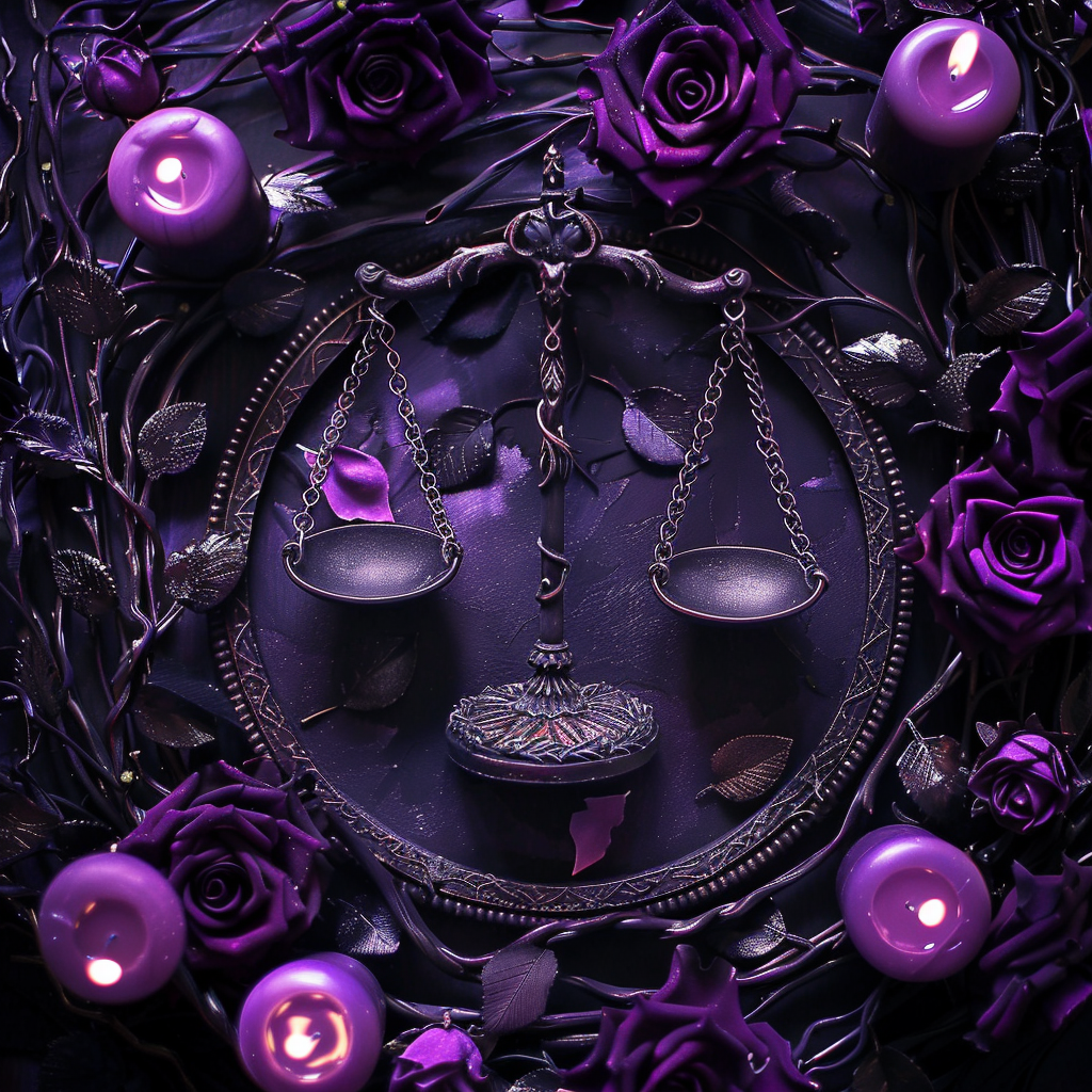 Sacred Geometry Sigil - Revenge & Justice