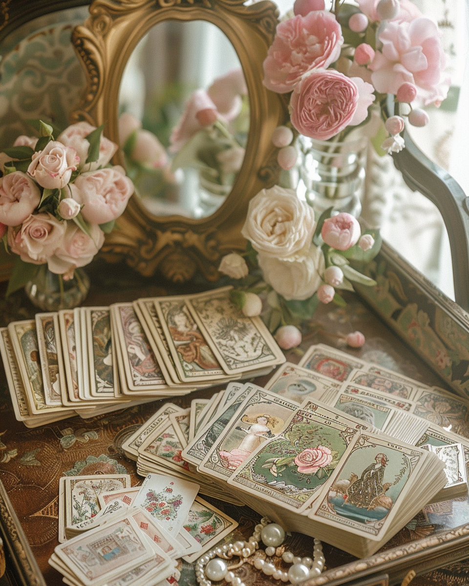 6-8  Tarot Card Reading $150 for 30 minutes.