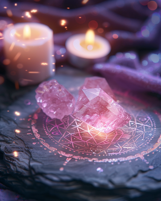 Energy Vampire Protection Sigil ♛ Marie Antoinette Collection