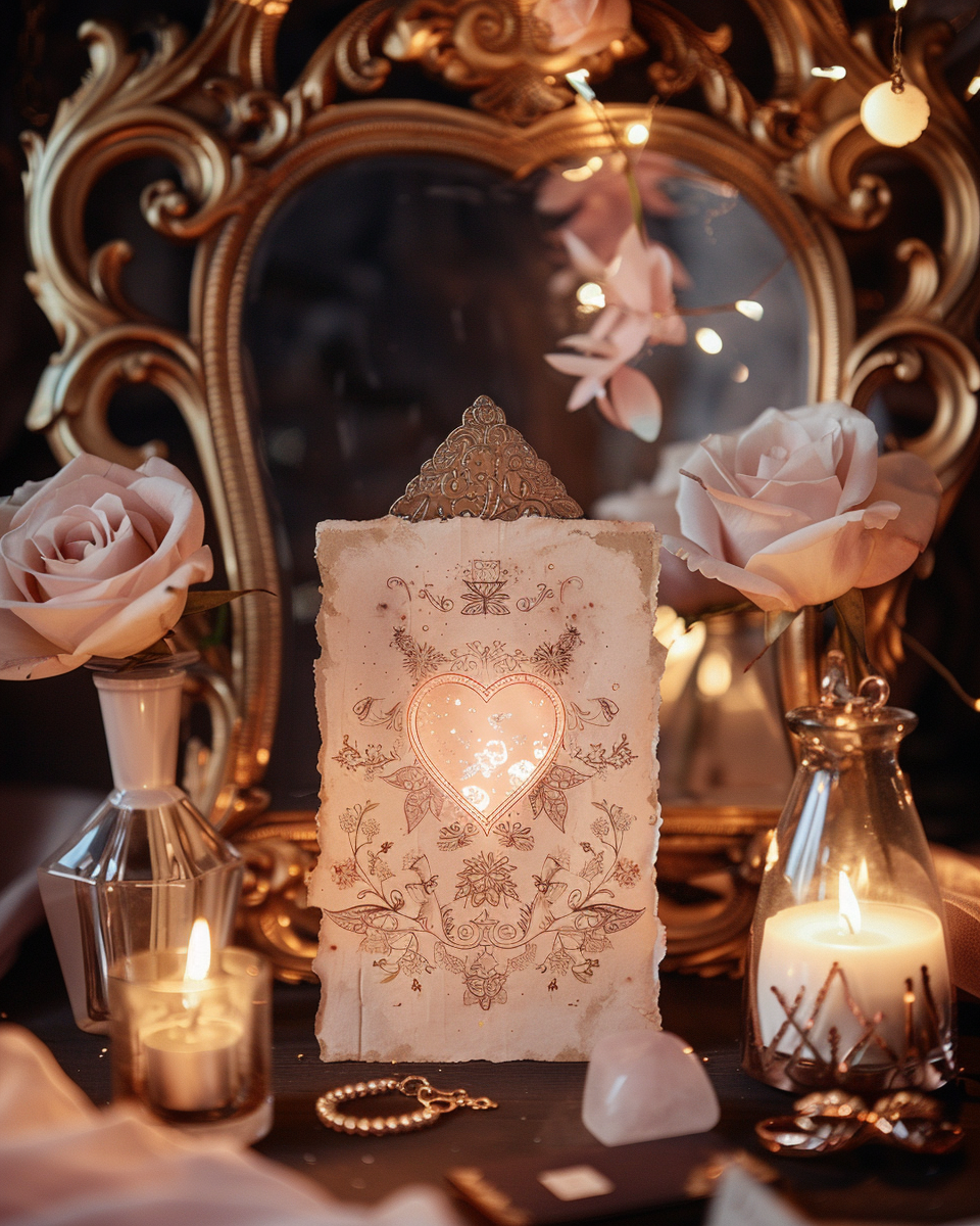 Sacred Geometry Sigil - Magnetic Attraction