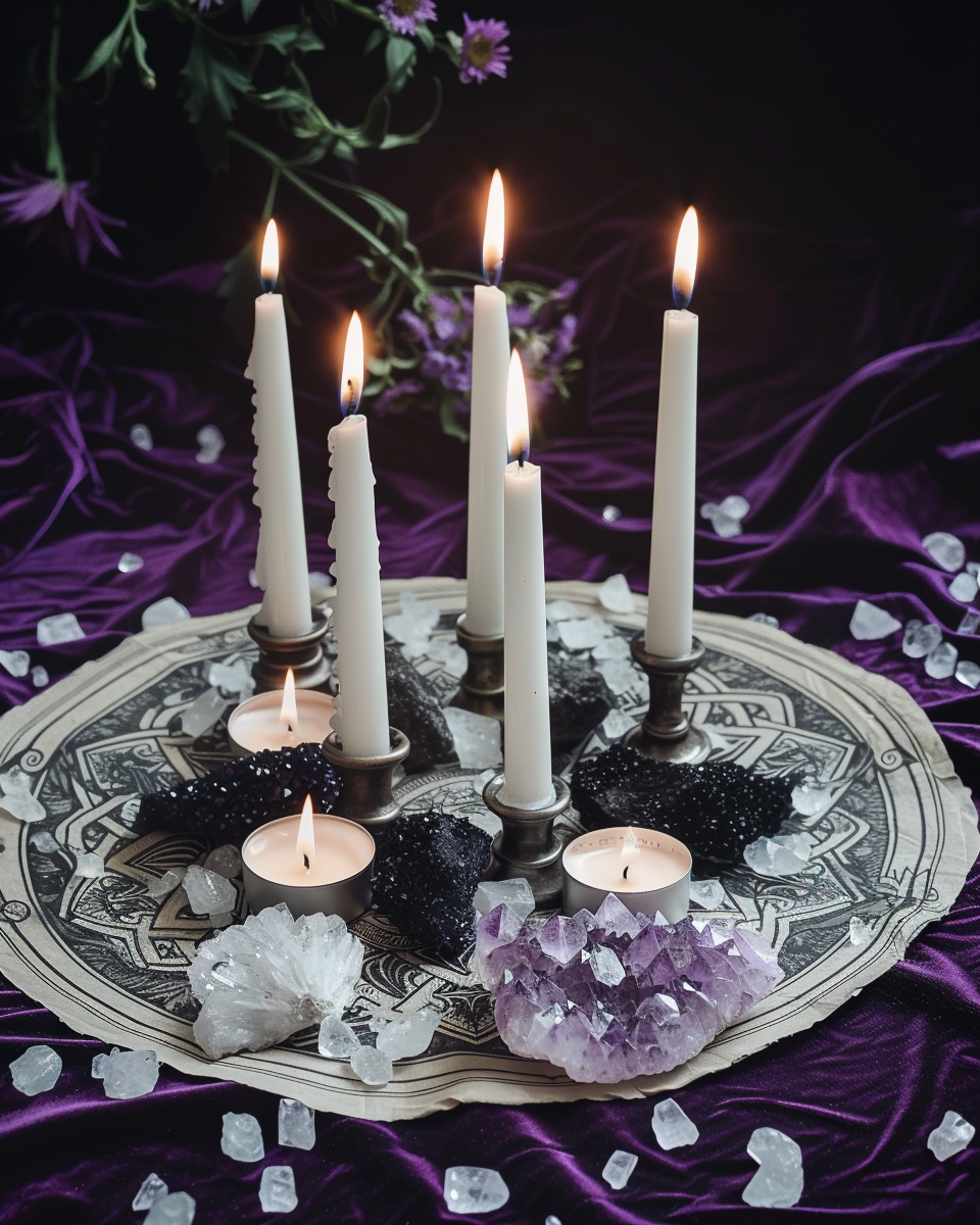 Sacred Geometry Sigil - Divine Protection & Safety