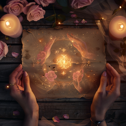 Sacred Geometry Sigil - Manifest for a Loved One