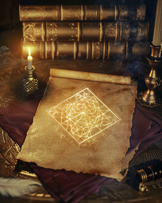 Sacred Geometry Sigil - Remove All Blockages