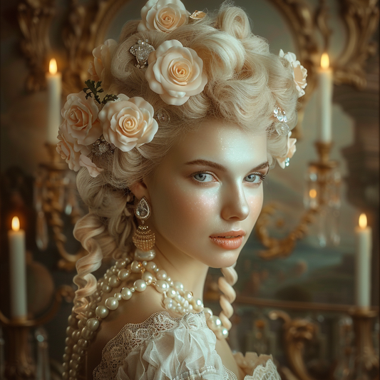 Timeless Beauty Subliminal | Marie Antoinette Collection