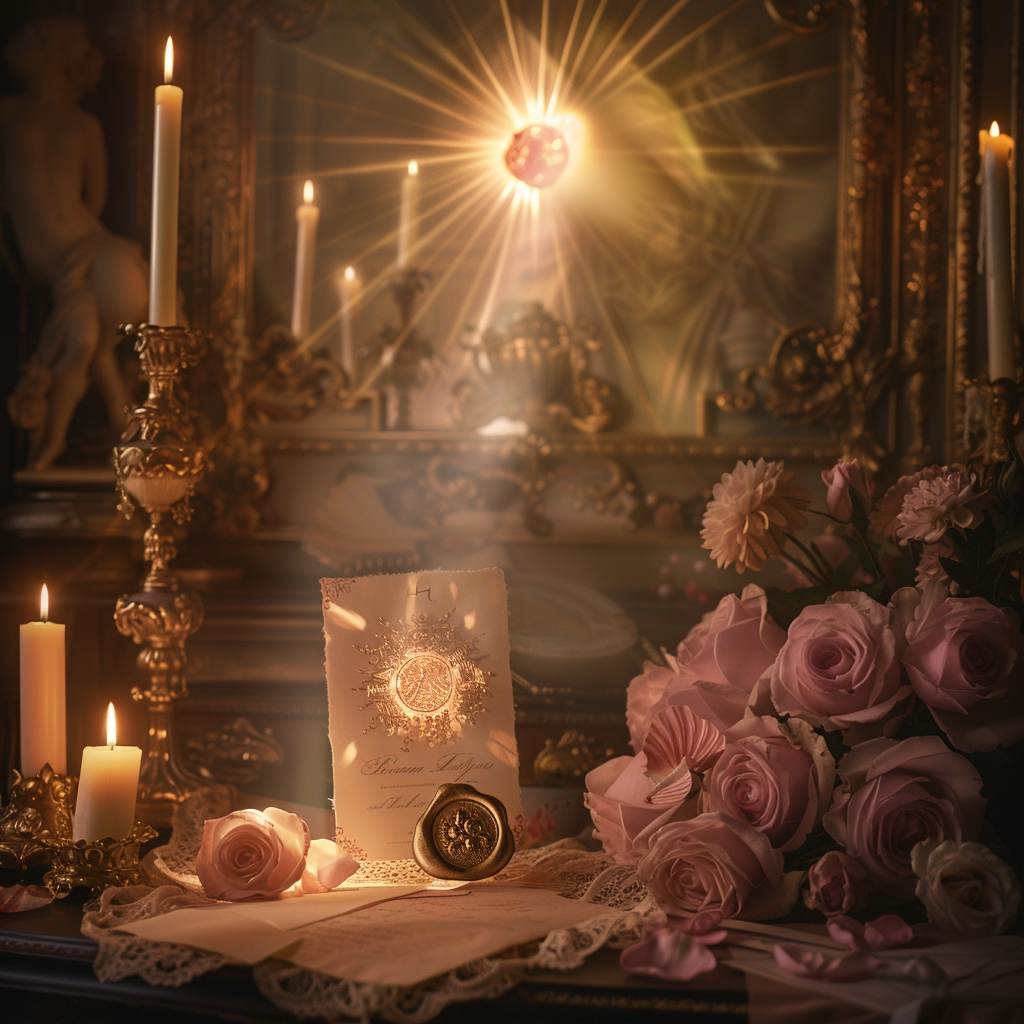 The Queen's Favor - Manifest for a Loved One | Marie Antoinette Collection